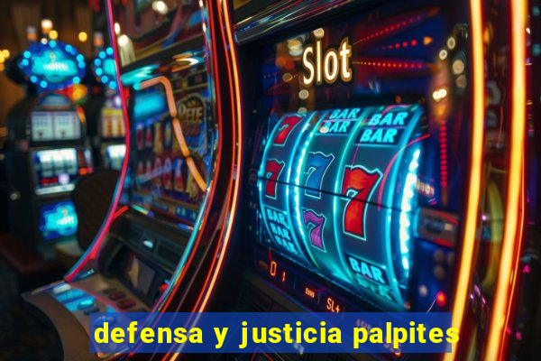 defensa y justicia palpites